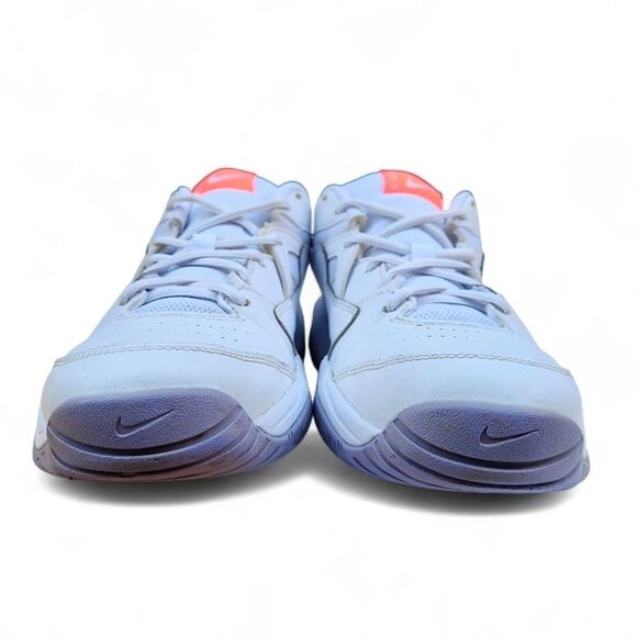 Nike Women's Athletic Court Lite 2 White Tennis Sneakers Casual Shoes Size 9 - Picture 8 of 13